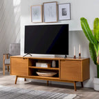Middlebrook 70-inch Mid-Century Solid Wood TV Stand