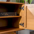 Middlebrook 70-inch Mid-Century Solid Wood TV Stand