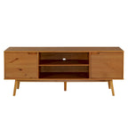 Middlebrook 70-inch Mid-Century Solid Wood TV Stand