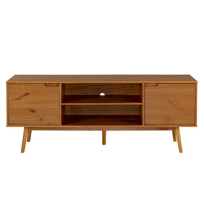Middlebrook 70-inch Mid-Century Solid Wood TV Stand