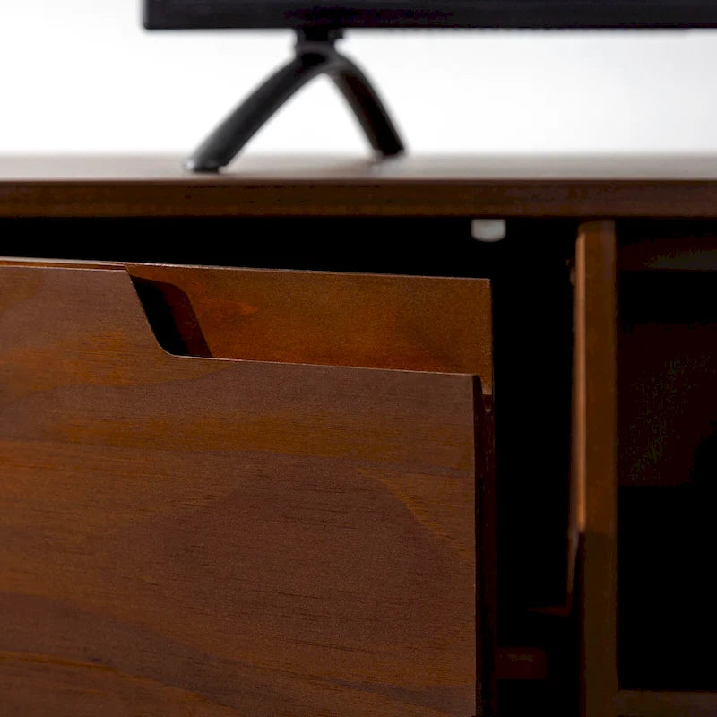 Middlebrook 70-inch Mid-Century Solid Wood TV Stand