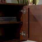 Middlebrook 70-inch Mid-Century Solid Wood TV Stand