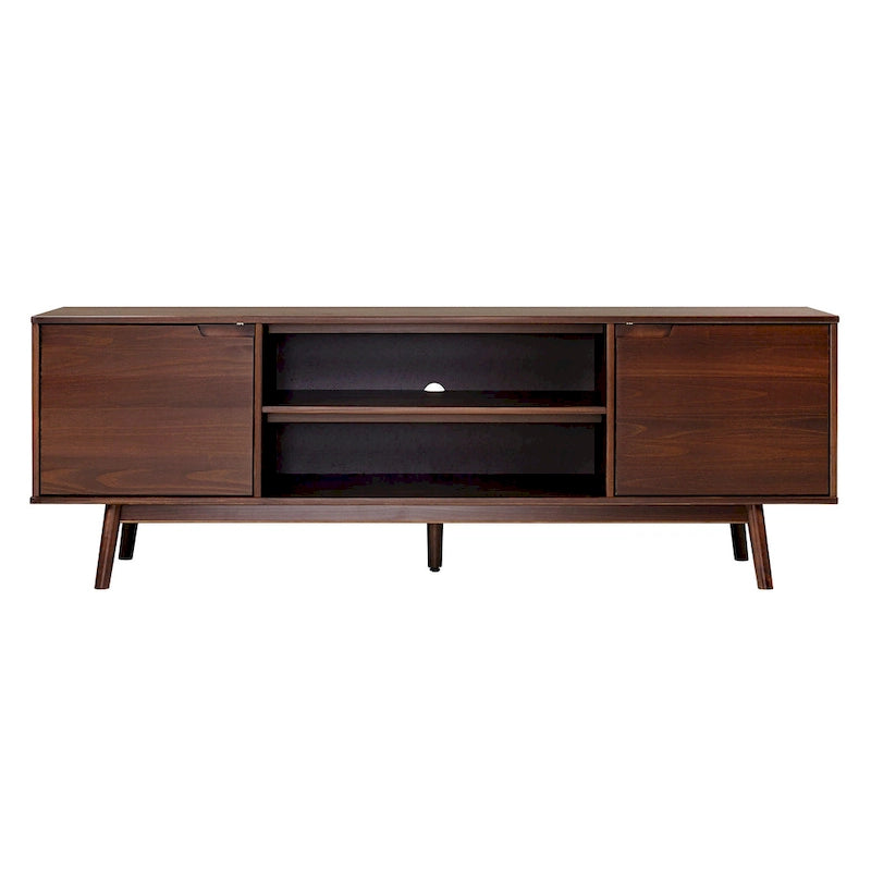Middlebrook 70-inch Mid-Century Solid Wood TV Stand
