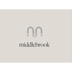 Middlebrook 42-inch Metal X Farmhouse Desk