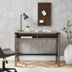 Middlebrook 42-inch Metal X Farmhouse Desk