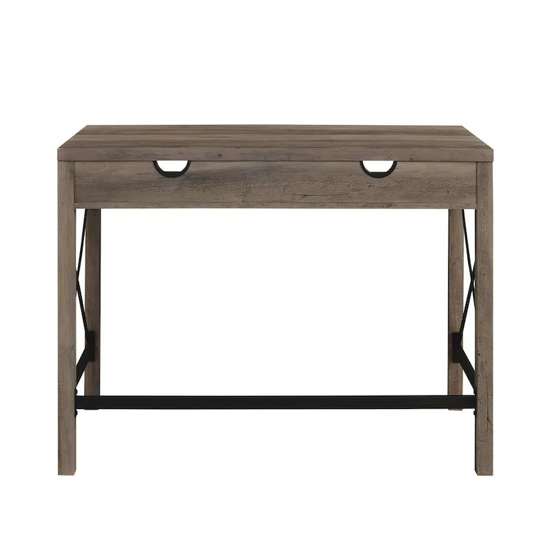 Middlebrook 42-inch Metal X Farmhouse Desk