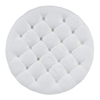 Modern Large Round Ottoman Coffee Table