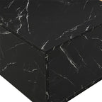 Coffee Table with 2 Storage Drawers and Wood Grain Finish