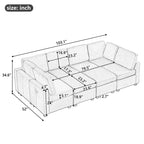 103 Sectional Sofa