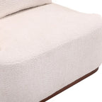 Swivel Barrel Chair, Comfy Round Accent Sofa Chair for Living Room, 360 Degree Swivel Barrel Club Chair