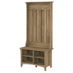 Salinas Hall Tree with Shoe Storage Bench by Bush Furniture