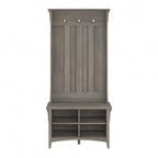 Salinas Hall Tree with Shoe Storage Bench by Bush Furniture