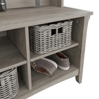 Salinas Hall Tree with Shoe Storage Bench by Bush Furniture