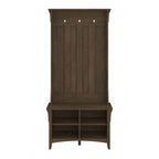 Salinas Hall Tree with Shoe Storage Bench by Bush Furniture