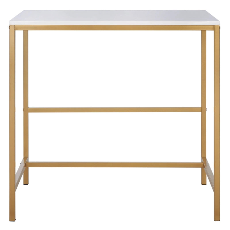 SAFAVIEH Aleen Glossy Wooden Desk
