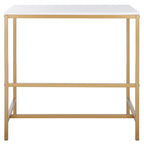 SAFAVIEH Aleen Glossy Wooden Desk