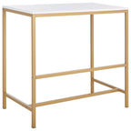SAFAVIEH Aleen Glossy Wooden Desk