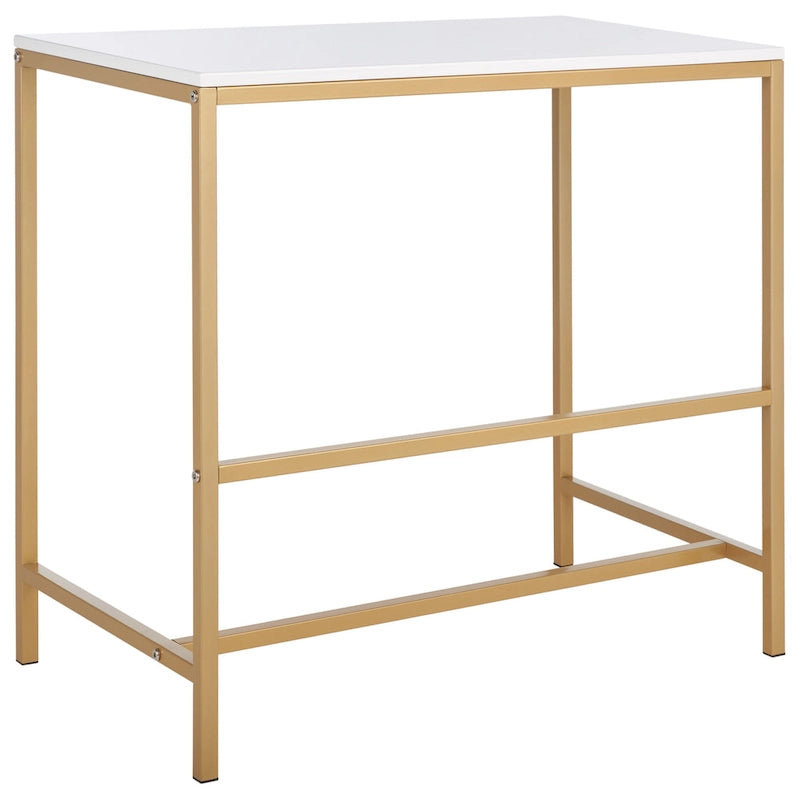 SAFAVIEH Aleen Glossy Wooden Desk
