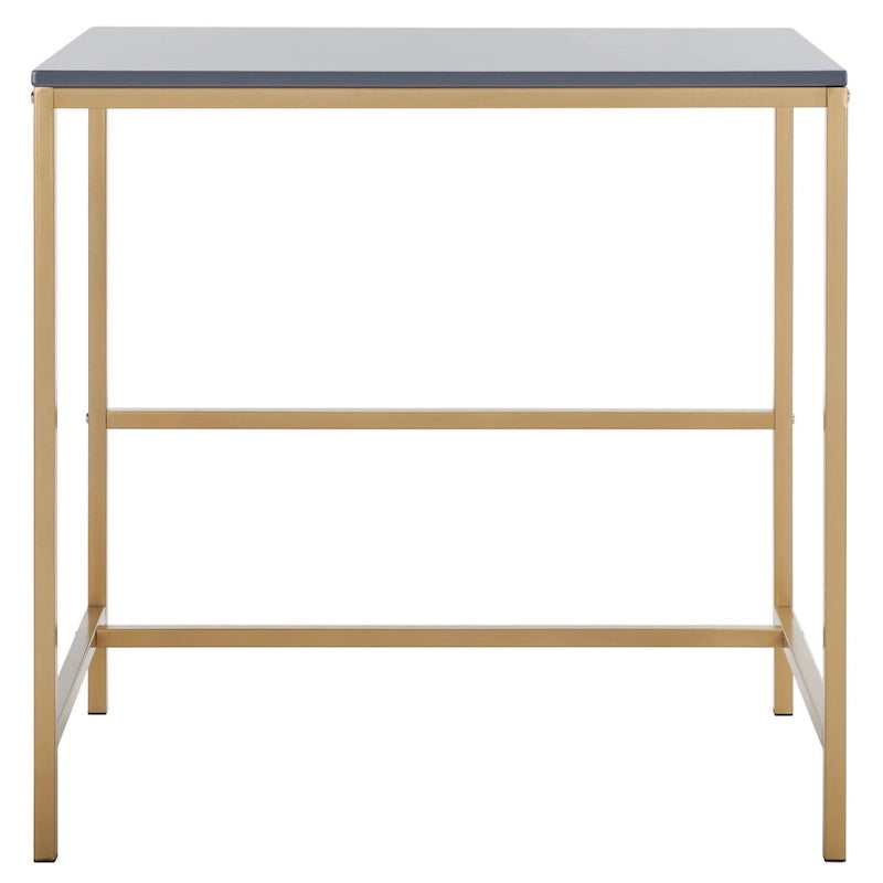 SAFAVIEH Aleen Glossy Wooden Desk