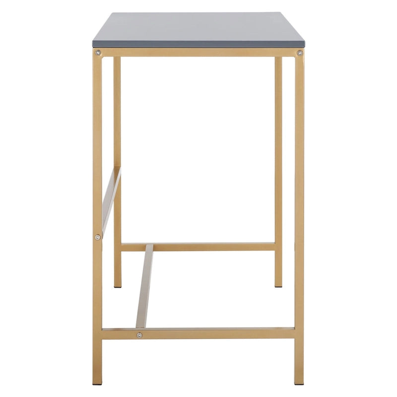 SAFAVIEH Aleen Glossy Wooden Desk