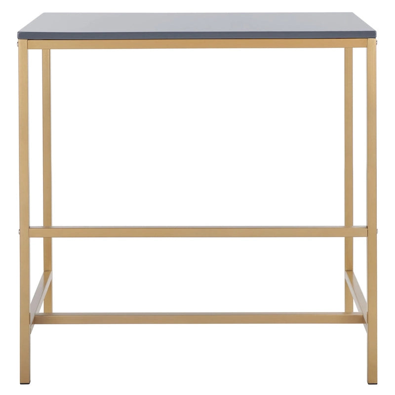 SAFAVIEH Aleen Glossy Wooden Desk