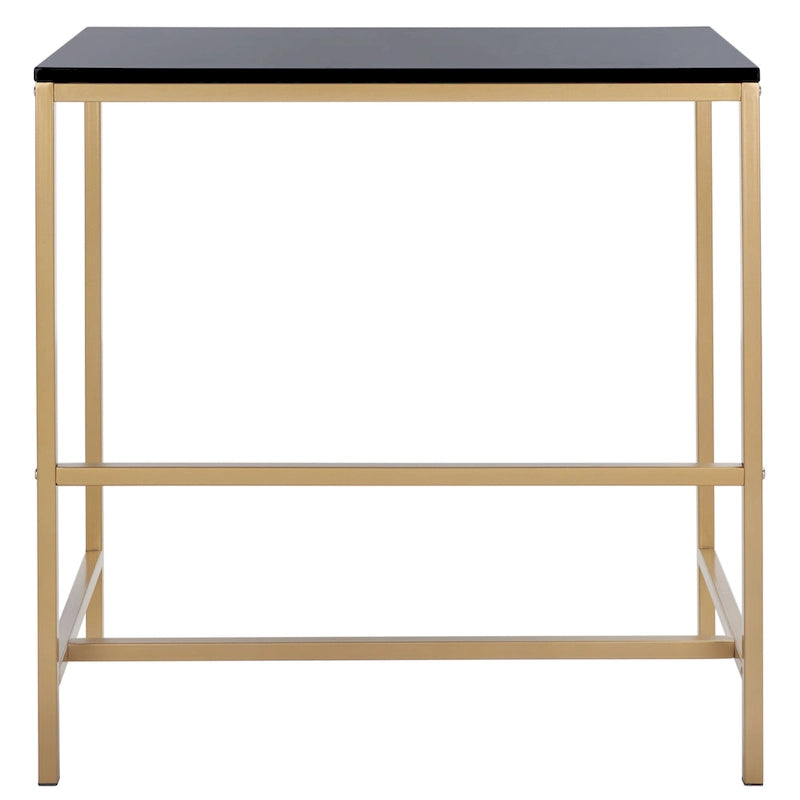 SAFAVIEH Aleen Glossy Wooden Desk