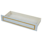 Full Size Upholstery Daybed with Two Storage Drawers
