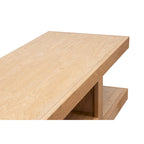 Bridgevine Home Laurel Canyon 85 inch TV Stand for TVs up to 95 inches, No Assembly Required