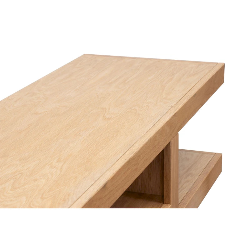 Bridgevine Home Laurel Canyon 85 inch TV Stand for TVs up to 95 inches, No Assembly Required