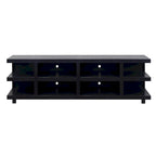 Bridgevine Home Laurel Canyon 85 inch TV Stand for TVs up to 95 inches, No Assembly Required