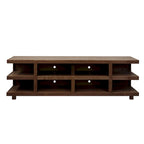 Bridgevine Home Laurel Canyon 85 inch TV Stand for TVs up to 95 inches, No Assembly Required