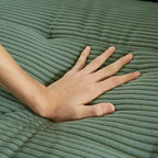 GDFStudio - Emerson Modular Corduroy 3-Seater Sofa with Storage and Customizable Design