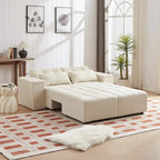 GDFStudio - Emerson Modular Corduroy 3-Seater Sofa with Storage and Customizable Design