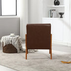 GDFStudio - Olivia Velvet Upholstered Accent Chair with Solid Wood Frame and Comfortable Cushion