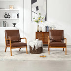 GDFStudio - Olivia Velvet Upholstered Accent Chair with Solid Wood Frame and Comfortable Cushion