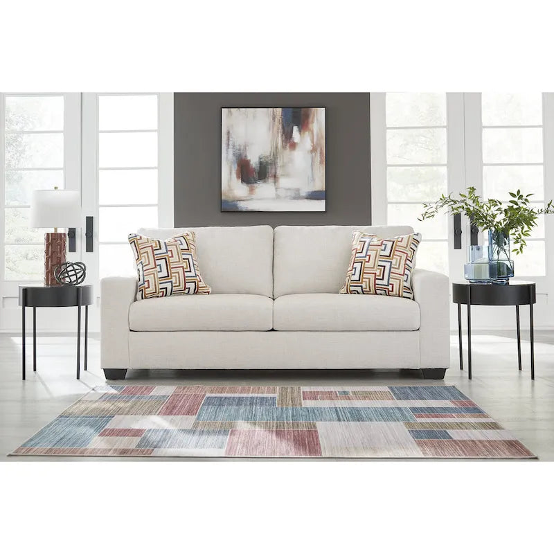 Signature Design by Ashley Aviemore Queen Sofa Sleeper - 85W x 37D x 37H