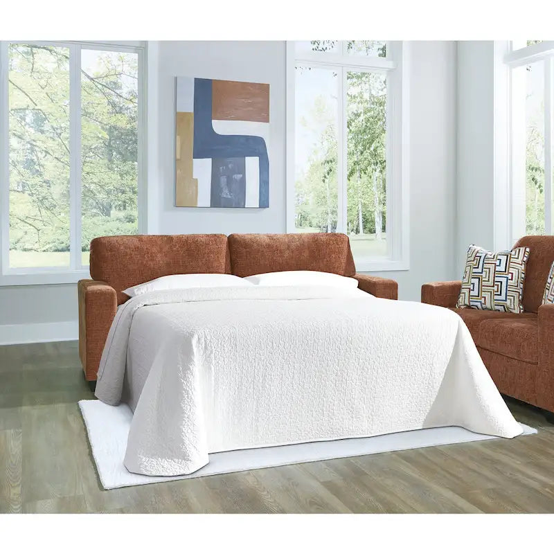 Signature Design by Ashley Aviemore Queen Sofa Sleeper - 85W x 37D x 37H