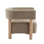 Christopher Knight Home - James Living Room Fabric Accent Chair