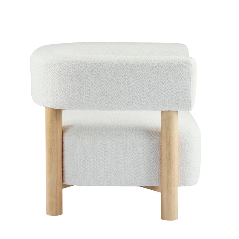 Christopher Knight Home - James Living Room Fabric Accent Chair