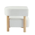 Christopher Knight Home - James Living Room Fabric Accent Chair