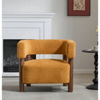 Christopher Knight Home - James Living Room Fabric Accent Chair
