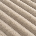 Cloud Sectional Sofa, Modern Upholstered Couch with 2 Throw Pillows, Free-Combined Sofa, Modular Sectional L Shaped Couch