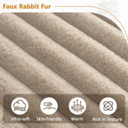 Cloud Sectional Sofa, Modern Upholstered Couch with 2 Throw Pillows, Free-Combined Sofa, Modular Sectional L Shaped Couch