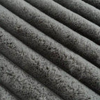 Cloud Sectional Sofa, Modern Upholstered Couch with 2 Throw Pillows, Free-Combined Sofa, Modular Sectional L Shaped Couch