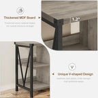 8 Cube Storage Organizer Bookcases, 3 Tier Metal Horizontal Bookcase