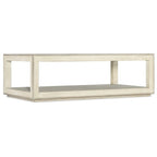 Hooker Furniture Cascade 52 Wide Casual Luxury Cocktail Coffee Table