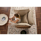 Modern Style Chenille Oversized Armchair Accent Chair Single Sofa Lounge Chair for Living Room, Bedroom