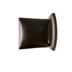 30.5 Modern Bar Stool with Leather Backrest Padded Seat, Nailhead Trim, Solid Wood Legs for Bar Dining Room Living Room Caf