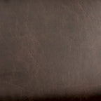 30.5 Modern Bar Stool with Leather Backrest Padded Seat, Nailhead Trim, Solid Wood Legs for Bar Dining Room Living Room Caf