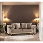 ActiveZen 4 Pieces Living Room Sets 1 Sofa 1 Loveseat 2 Chair